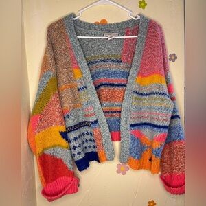 26. Sincerely Jules Colorful Cardigan